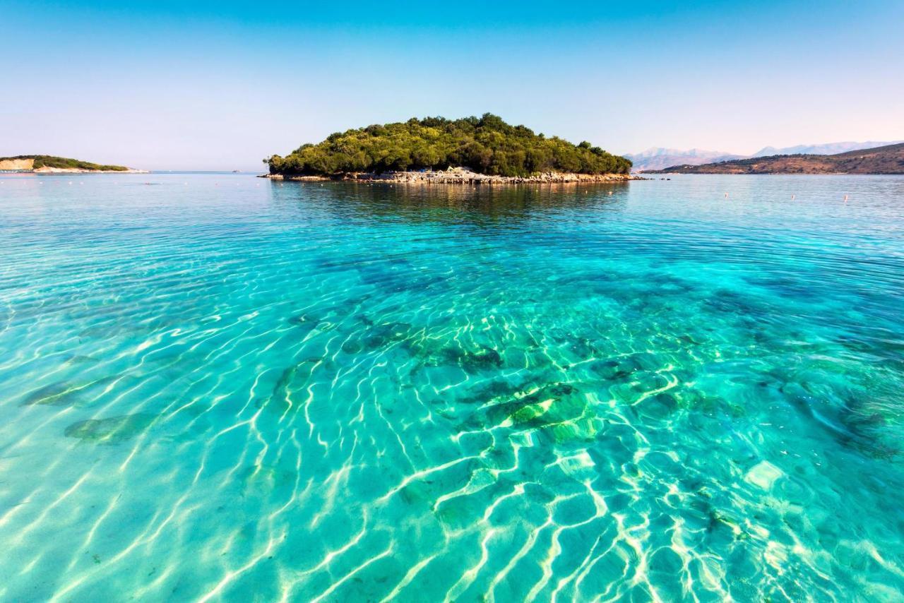 Apartament Vila Butrint Ksamil Zewnętrze zdjęcie