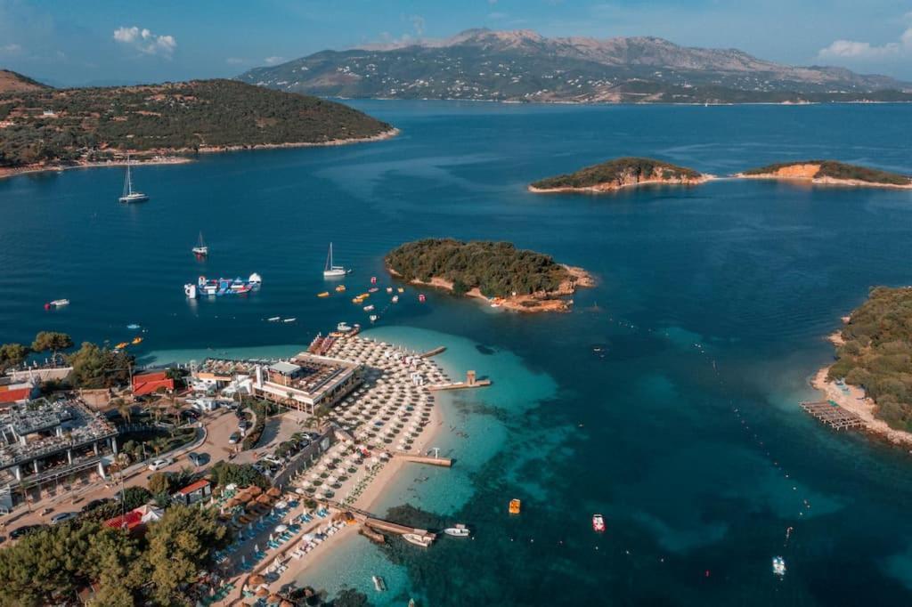 Apartament Vila Butrint Ksamil Zewnętrze zdjęcie