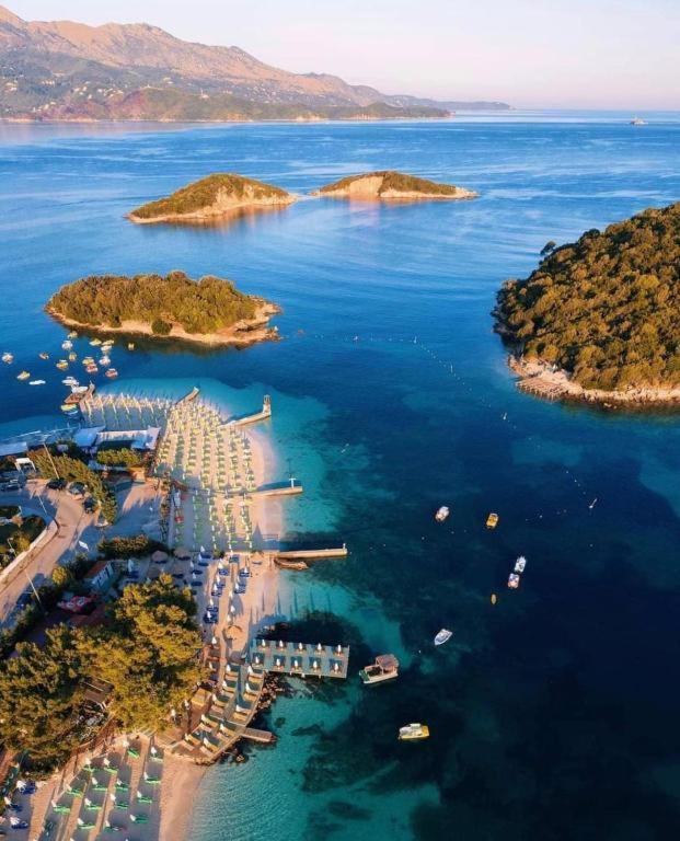 Apartament Vila Butrint Ksamil Zewnętrze zdjęcie