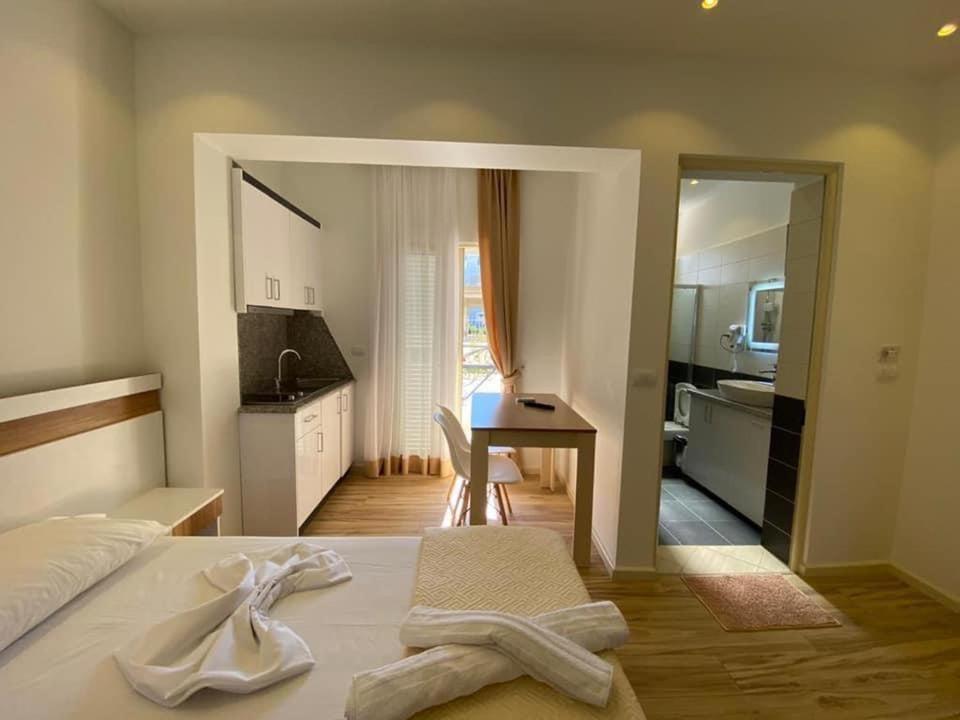 Apartament Vila Butrint Ksamil Zewnętrze zdjęcie