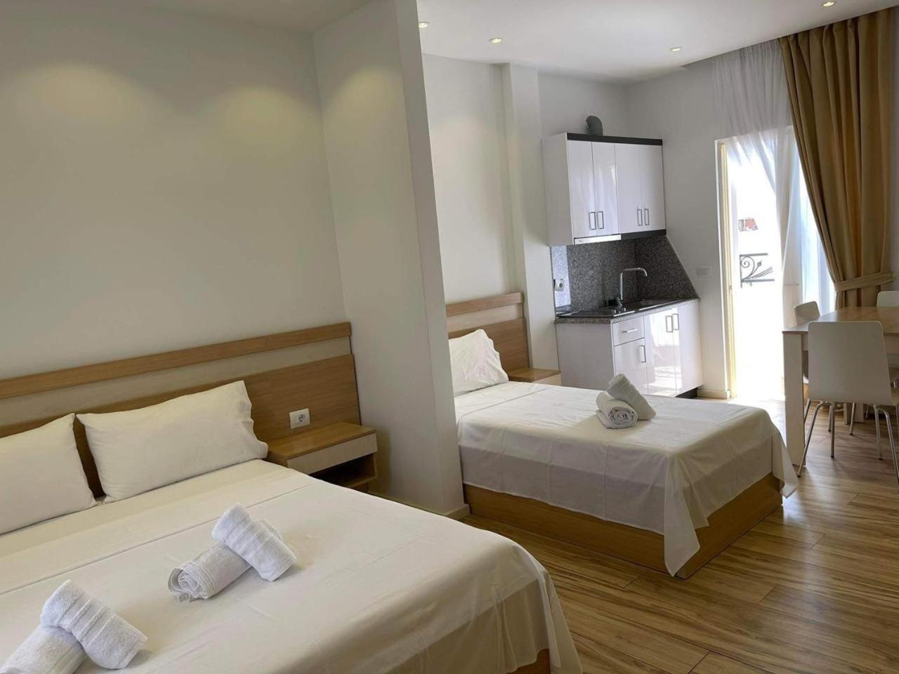 Apartament Vila Butrint Ksamil Zewnętrze zdjęcie