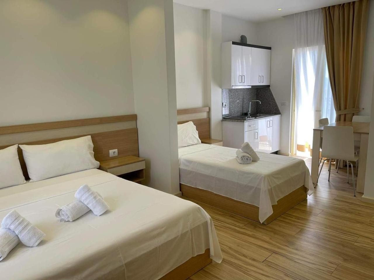 Apartament Vila Butrint Ksamil Zewnętrze zdjęcie